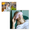 Eye Comfort Massager For Relaxation With Heat Bluetooth Music And Adjustable Strap