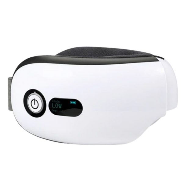 Eye Comfort Massager For Relaxation With Heat Bluetooth Music And Adjustable Strap