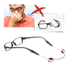 Premium Adjustable Glasses Neck Strap For Secure Hands Free Comfort