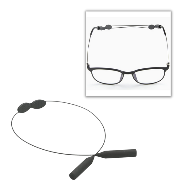 Premium Adjustable Glasses Neck Strap For Secure Hands Free Comfort
