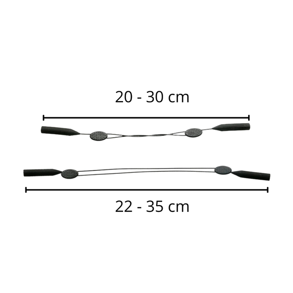 Premium Adjustable Glasses Neck Strap For Secure Hands Free Comfort