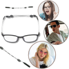 Premium Adjustable Glasses Neck Strap For Secure Hands Free Comfort