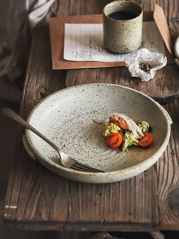 Earth Design Stoneware Dinnerware