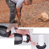 Solar LED Torch Light With Realistic Flickering Flame Effect