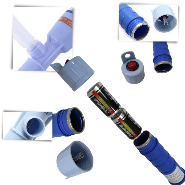 Electric Fluid Transfer Pump For Fast, Precise Transfer