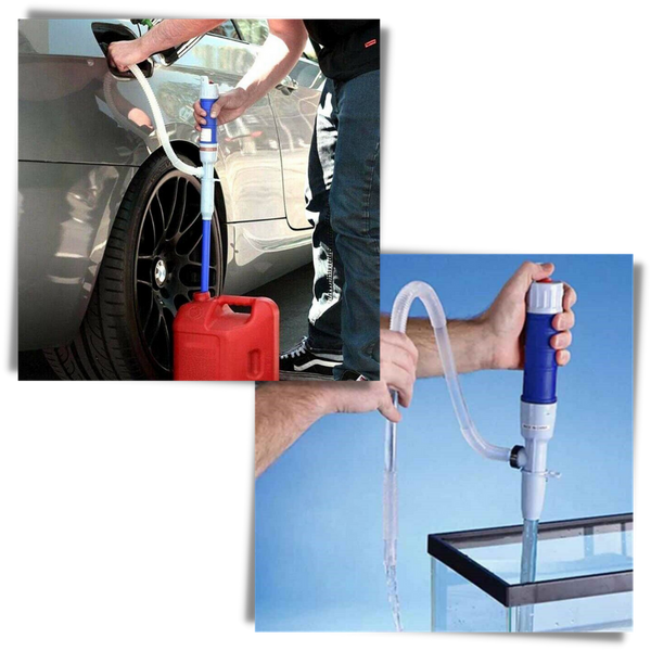 Electric Fluid Transfer Pump For Fast, Precise Transfer