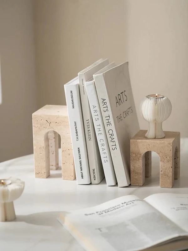 Elysian Minimalist Stone Sculptures