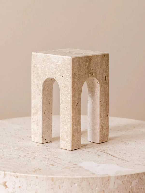 Elysian Minimalist Stone Sculptures