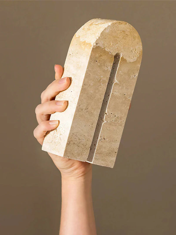 Elysian Minimalist Stone Sculptures