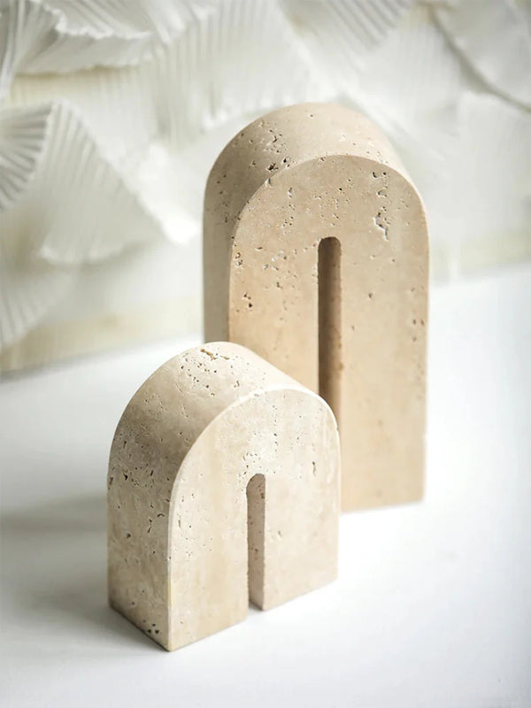 Elysian Minimalist Stone Sculptures