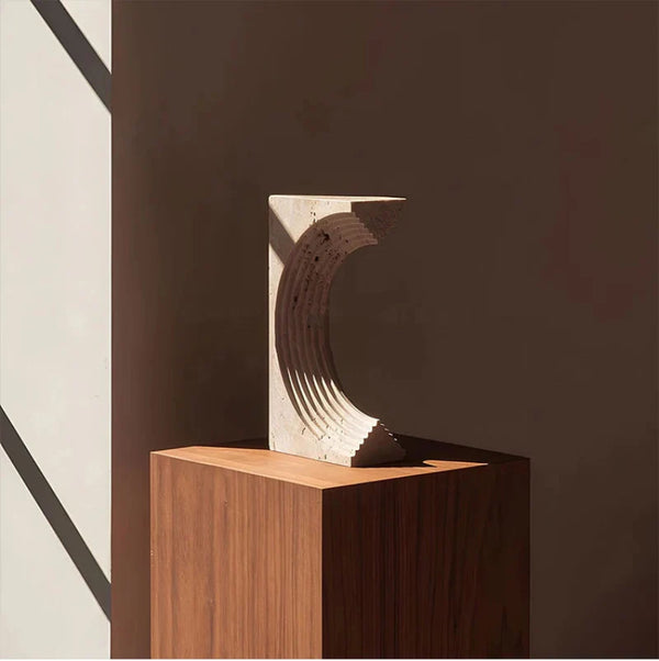 Elysian Minimalist Stone Sculptures