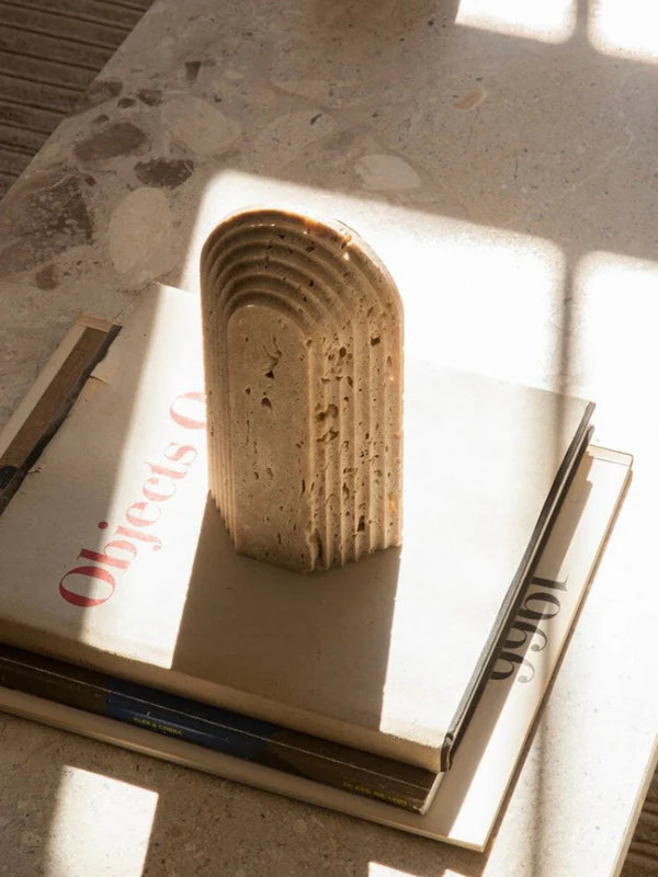 Elysian Minimalist Stone Sculptures