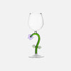 Enchanted Garden Wine Glass