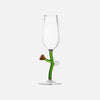 Enchanted Garden Wine Glass