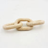 Ethereal Handcrafted Stone Chain Links