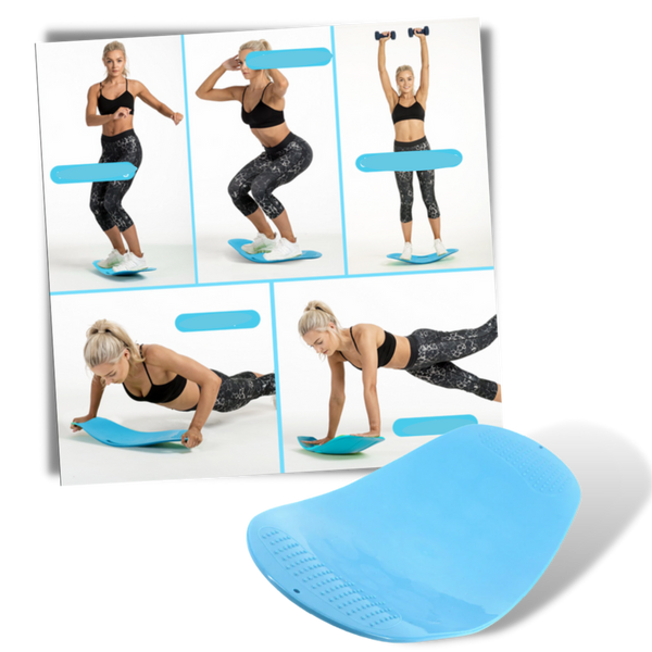 Lightweight Balance Board for Full Body Workouts and Stability