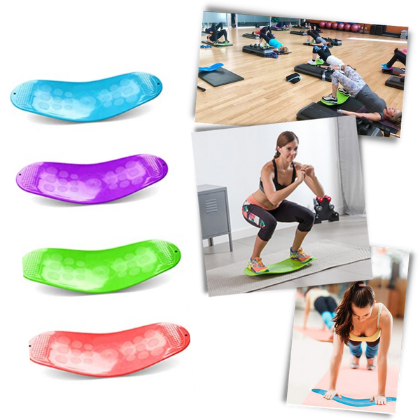 Lightweight Balance Board for Full Body Workouts and Stability