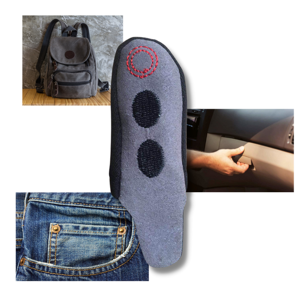 Magnetic Finger Sleeve For Precise Small Object Retrieval