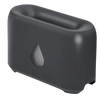 Quiet Humidifier With Flame Effect And Essential Oils Diffuser