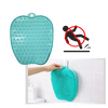 Three In One Shower Foot Massager Mat With Scrubber And Cleaner For Spa Feet