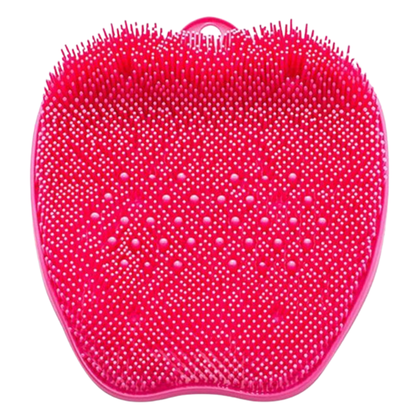 Three In One Shower Foot Massager Mat With Scrubber And Cleaner For Spa Feet