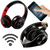 Foldable Bluetooth Headphones With Stereo Sound And Hands Free Calling