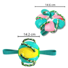 Durable Frisbee Ball Dog Toy With Cotton Rope For Anxiety Relief