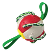 Durable Frisbee Ball Dog Toy With Cotton Rope For Anxiety Relief