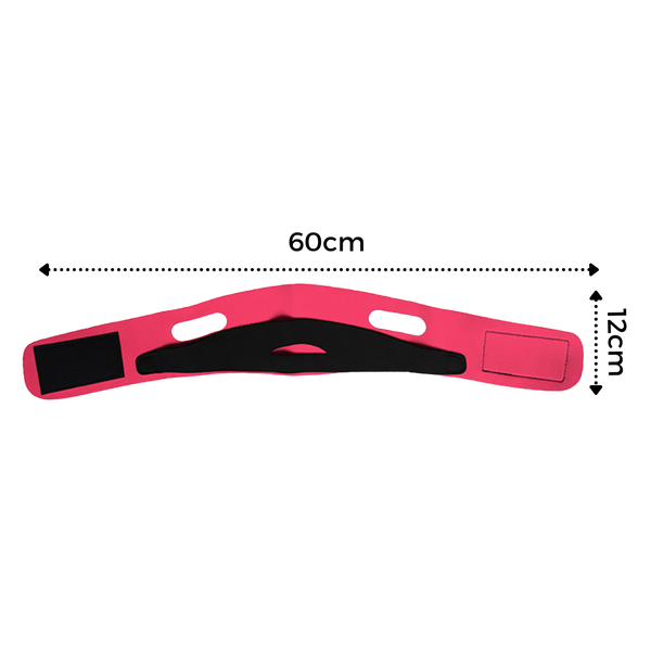 Elastic Face Lift Strap for Defined Jawline and Youthful Contour