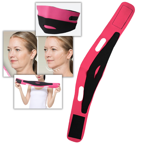 Elastic Face Lift Strap for Defined Jawline and Youthful Contour