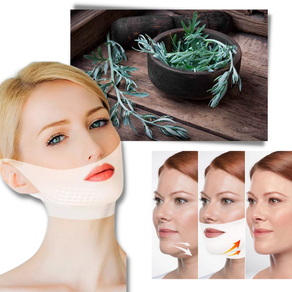 Premium Lifting Facial Mask For Contouring And Slimming