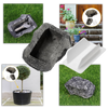 Weatherproof Fake Rock Key Safe for Hidden Spare Keys