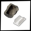 Weatherproof Fake Rock Key Safe for Hidden Spare Keys