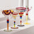 Festive Margarita Glass Coupes