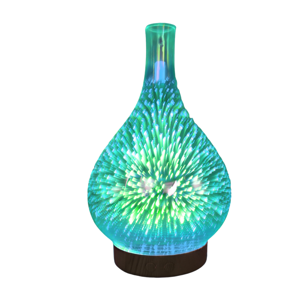 Vase Style Essential Oil Diffuser For Aromatherapy And Air Purification