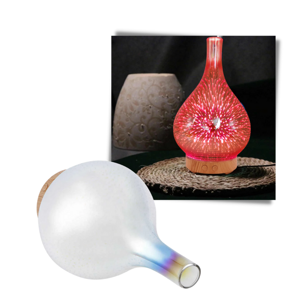 Vase Style Essential Oil Diffuser For Aromatherapy And Air Purification