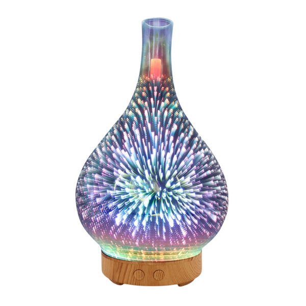 Vase Style Essential Oil Diffuser For Aromatherapy And Air Purification