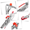 Spring-Loaded Fishing Rod Holder With Automatic Bite Alert