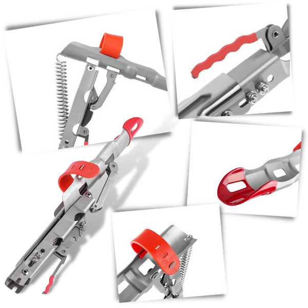 Spring-Loaded Fishing Rod Holder With Automatic Bite Alert