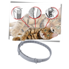 Pet Flea And Tick Collar For Safe Long Lasting Parasite Protection
