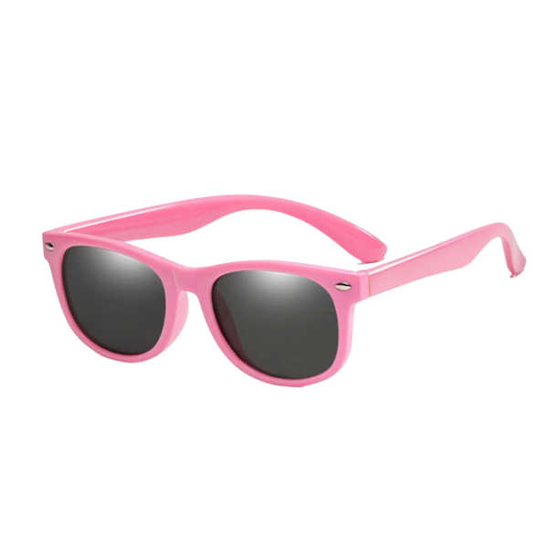 Polarized Kids Sunglasses With Flexible Frame For UV Protection