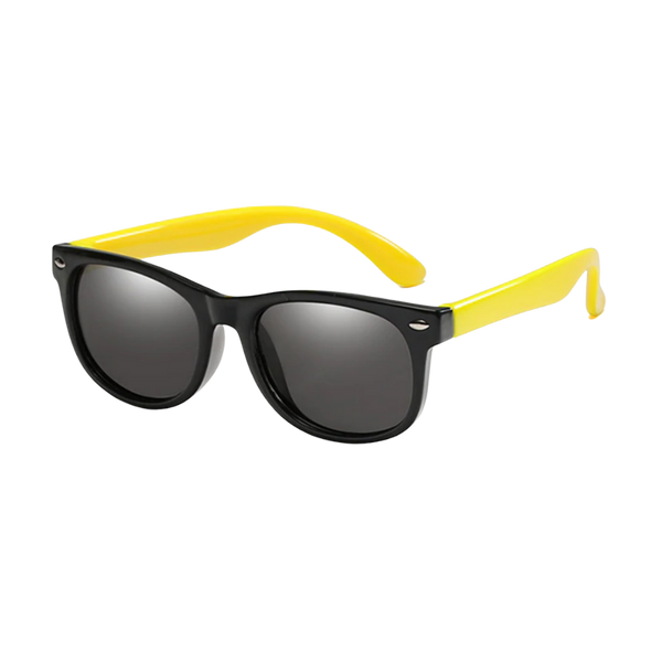 Polarized Kids Sunglasses With Flexible Frame For UV Protection