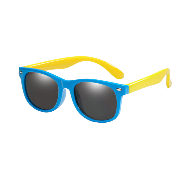 Polarized Kids Sunglasses With Flexible Frame For UV Protection
