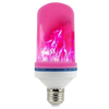 Premium LED Flame Lamp With Realistic Flicker For Cozy Ambience