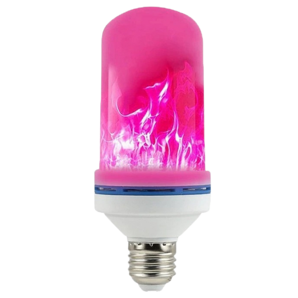 Premium LED Flame Lamp With Realistic Flicker For Cozy Ambience