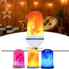 Premium LED Flame Lamp With Realistic Flicker For Cozy Ambience
