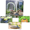 Sun Powered Floating Water Fountain With Interchangeable Nozzles Attract Birds
