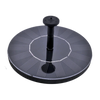 Sun Powered Floating Water Fountain With Interchangeable Nozzles Attract Birds