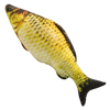 Rechargeable Flopping Fish Cat Toy With Built In Catnip For Active Play