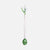 Floral Glass Stirrer